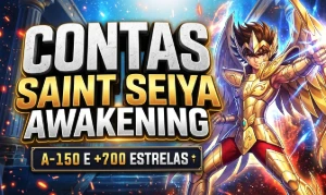 Conta Saint Seiya Awakening Contas A150 SSA