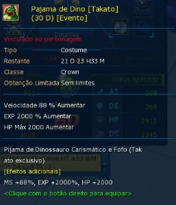 Conta La Dmo com Miko - Digimon Masters Online
