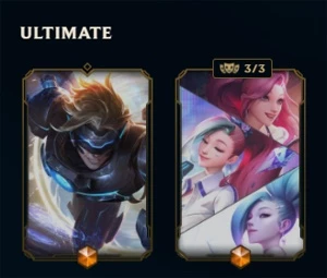 CONTA BRONZE 1 COM 123 CAMPEÕES E 130 SKINS (2 LENDÁRIAS) - League of Legends LOL