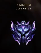 conta de lol diamante 1 com skin prestigio - League of Legends