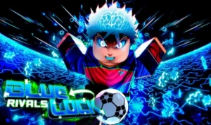 Conta BLUE Lock rivals com estilos limitados - Roblox