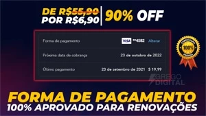[Combo] Netflix + HBO Max Assinaturas Premium 30 Dias - Assinaturas e Premium