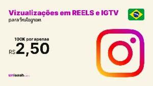 [IMPERDÍVEL!!] | Visualizações no Instagram | Reels e IGTV - Redes Sociais