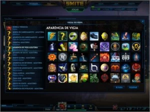 Conta Smite - League of Legends LOL