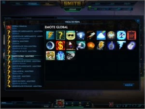 Conta Smite - League of Legends LOL