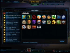 Conta Smite - League of Legends LOL
