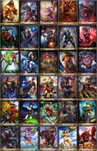 Conta Smite - League of Legends LOL