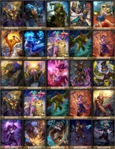 Conta Smite - League of Legends LOL