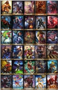 Conta Smite - League of Legends LOL