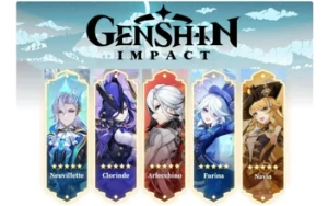 Contas reroll genshim - Genshin Impact