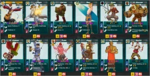 Conta urban rivals com várias cartas Cr's e MT's , barato!! - Outros