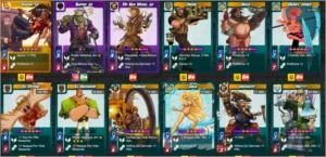 Conta urban rivals com várias cartas Cr's e MT's , barato!! - Outros