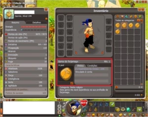 MEGA Conta com 5 Personagens - Dofus