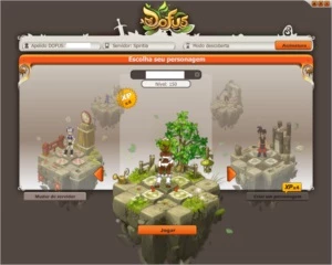 MEGA Conta com 5 Personagens - Dofus