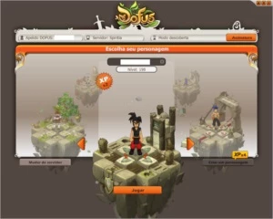 MEGA Conta com 5 Personagens - Dofus