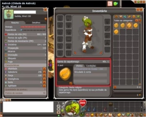 MEGA Conta com 5 Personagens - Dofus