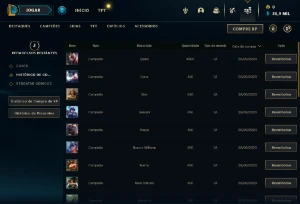 Conta Diamante 4 iv lol 36K Ea 80 wr - League of Legends