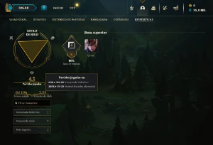 Conta Diamante 4 iv lol 36K Ea 80 wr - League of Legends