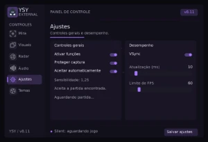 YSY Cheat External para CS2 — Aimbot, ESP, Radar e outros... - Counter Strike