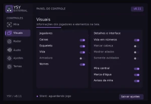YSY Cheat External para CS2 — Aimbot, ESP, Radar e outros... - Counter Strike