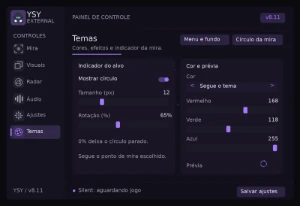 YSY Cheat External para CS2 — Aimbot, ESP, Radar e outros... - Counter Strike