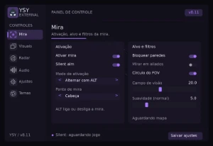 YSY Cheat External para CS2 — Aimbot, ESP, Radar e outros... - Counter Strike
