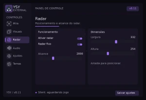 YSY Cheat External para CS2 — Aimbot, ESP, Radar e outros... - Counter Strike