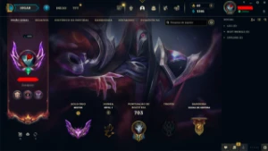 Conta Diamond 1  , 1362 skins e 380 cromas - League of Legends LOL