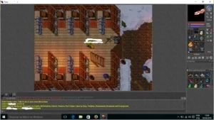 Druid lvl 147 mundo Fortera - Tibia