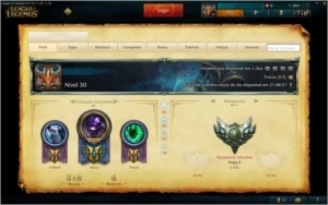 Conta LOL de 4 anos 96 champs e ++ - League of Legends