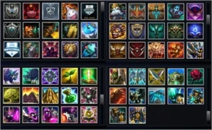 Conta LOL de 4 anos 96 champs e ++ - League of Legends