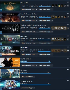 Conta Steam full acesso