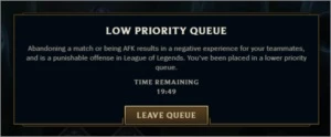 Tirar Leavebuster - League of Legends LOL
