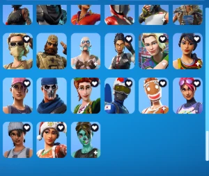 Conta Fortnite Old Full Acesso