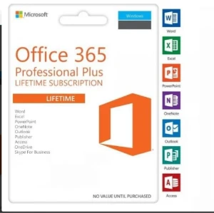 Office 365 Vitalicio 5 usuarios - Softwares e Licenças