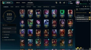 CONTA NO LOL BARATÍSSIMA - League of Legends