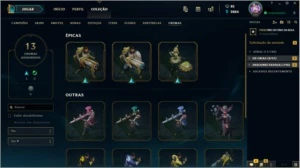 CONTA NO LOL BARATÍSSIMA - League of Legends