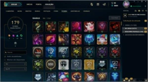 CONTA NO LOL BARATÍSSIMA - League of Legends