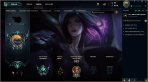 CONTA NO LOL BARATÍSSIMA - League of Legends