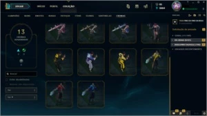 CONTA NO LOL BARATÍSSIMA - League of Legends