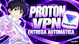Conta Proton Vpn 30/60 Dias | Garantia De 30 Dias - Números, Proxy e VPN Números Virtuais
