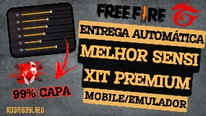 Sensi Xit Premium Para Mobile/Emulador !!! - Free Fire