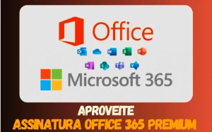 Microsoft Office 365 / 1 MÊS PREMIUM (Não precisa da senha) - Assinaturas e Premium