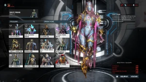 Warframe conta buldada, skins delux, mais pl - Outros