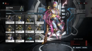 Warframe conta buldada, skins delux, mais pl - Outros