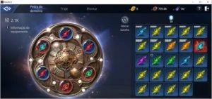 Con lvl 72 78k PWR Mir4 SA43