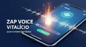 Zap Voice Vitalício (com Tutorial em Vídeo) - Social Media