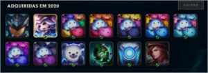 Conta Smurf Ouro 4 - League of Legends LOL