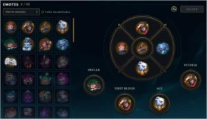 Conta Smurf Ouro 4 - League of Legends LOL