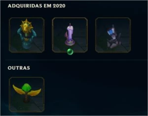 Conta Smurf Ouro 4 - League of Legends LOL
